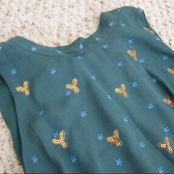 Anthropologie Sachin + Babi Empyrean Dress; 6 - Picture 6 of 15